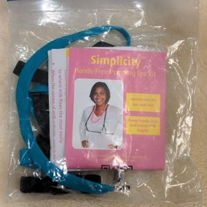 Hands Free Pumping Bra Kit